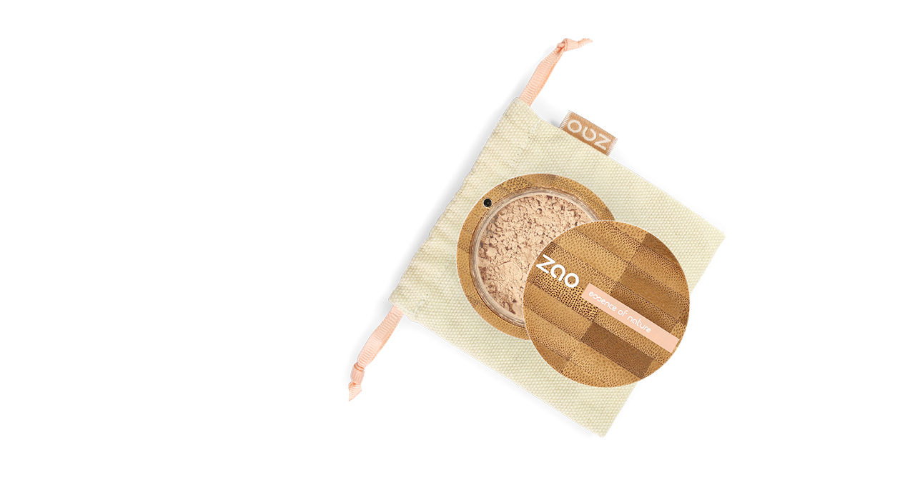 پودر تثبیت کننده آرایش زاو مدل Mineral Silk شماره 509