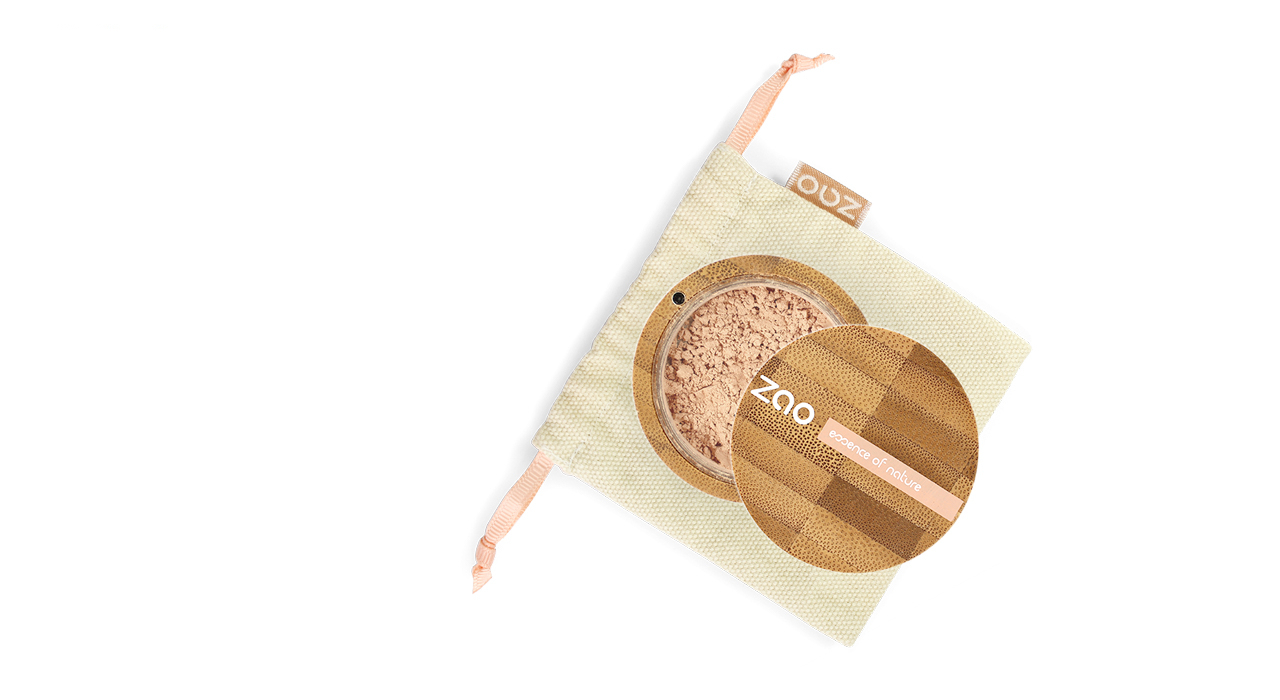 پودر تثبیت کننده آرایش زاو مدل Mineral Silk شماره 510