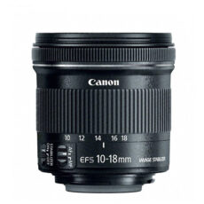 لنز کانن EF-S 10-18mm F4.5-5.6 IS STM