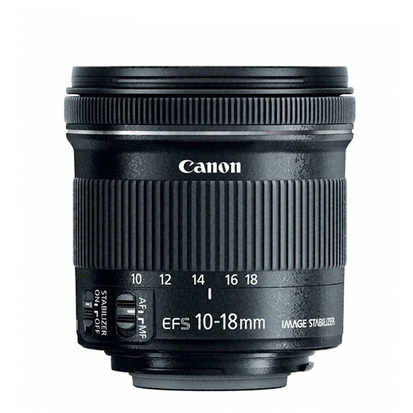 لنز کانن EF-S 10-18mm F4.5-5.6 IS STM