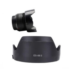 لنز کانن مدل EF 50mm f/1.8 STM به همراه لوازم جانبی