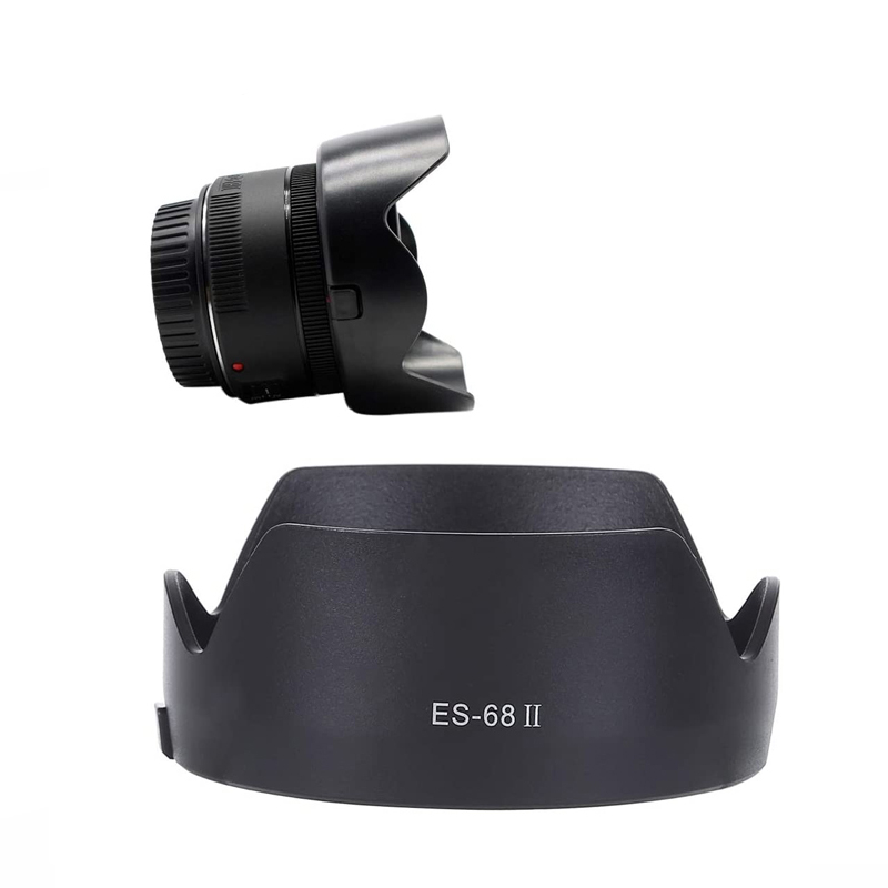 لنز کانن مدل EF 50mm f/1.8 STM به همراه لوازم جانبی