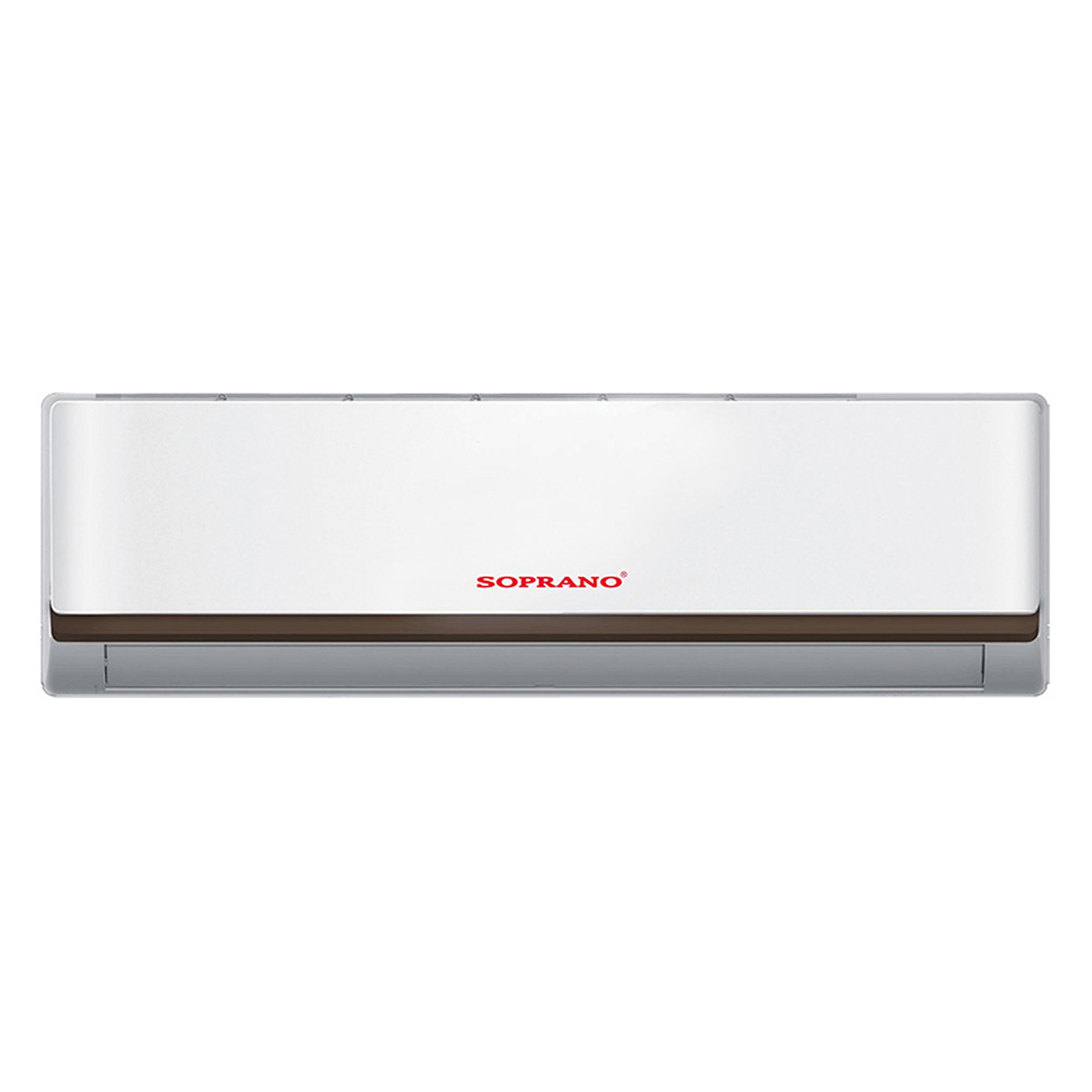 کولر گازی اسپلیت 25000 سوپرانو مدل rn26000sno