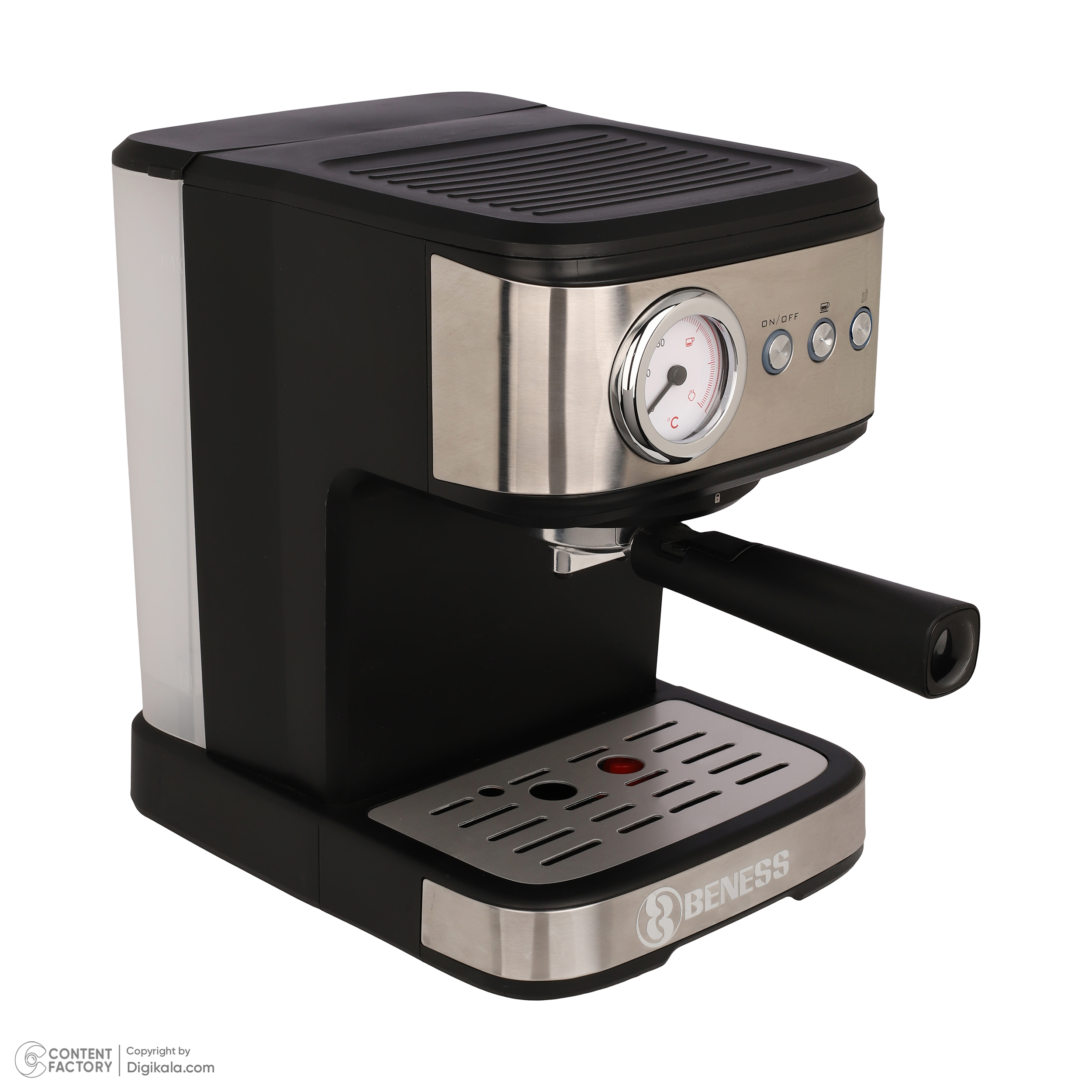 اسپرسو ساز 1.5 لیتری بنس مدل BC-S8501D