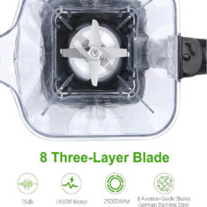 مخلوط کن هنریچ مدل HPM8160