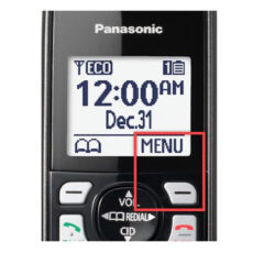 تلفن بی سیم پاناسونیک مدل KX-TGD530