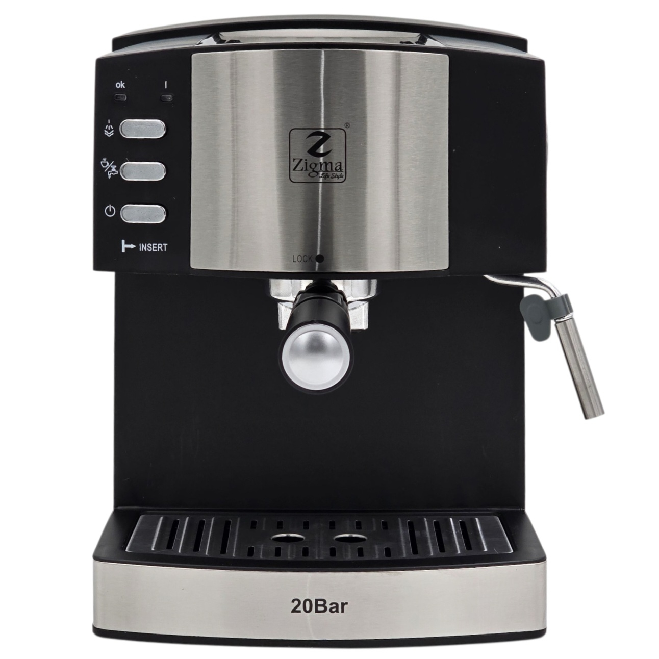 اسپرسو ساز ۱۶۰۰ میلی‌لیتر زیگما مدل AFREM