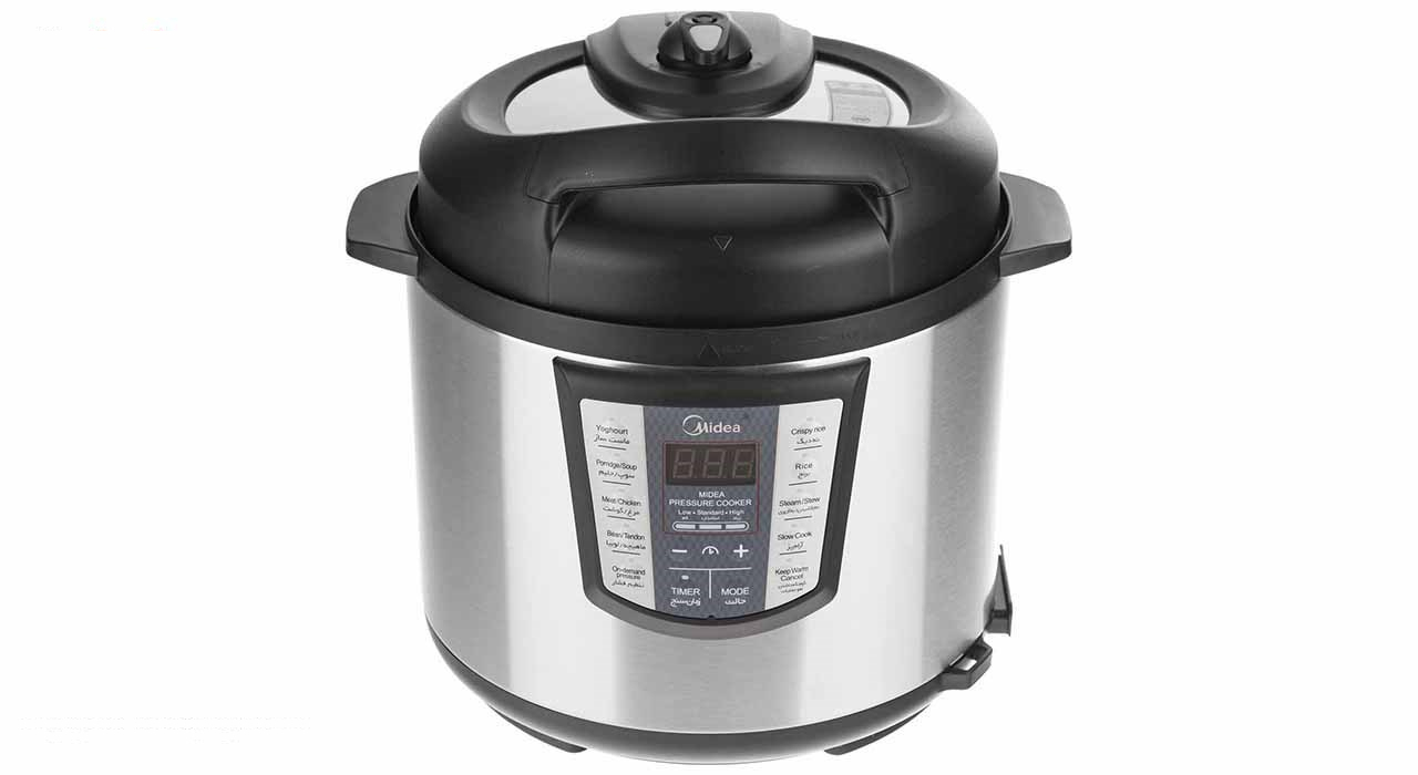 زودپز برقی مایدیا مدل MY-13CS602W