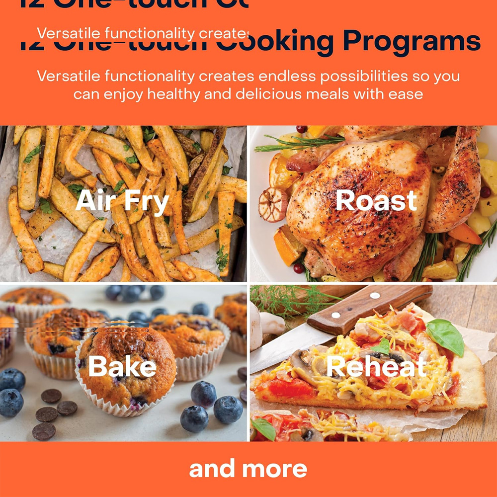 سرخ کن بدون روغن نوتریکوک مدل AFD185V