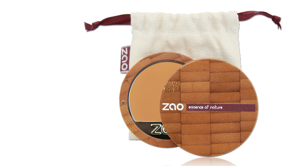 کرم پودر فشرده زاو مدل کمپلکس تقویتی و ترمیمی 731