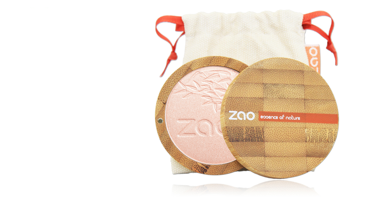 پودر هایلایتر صورت و چشم زاو شماره 310