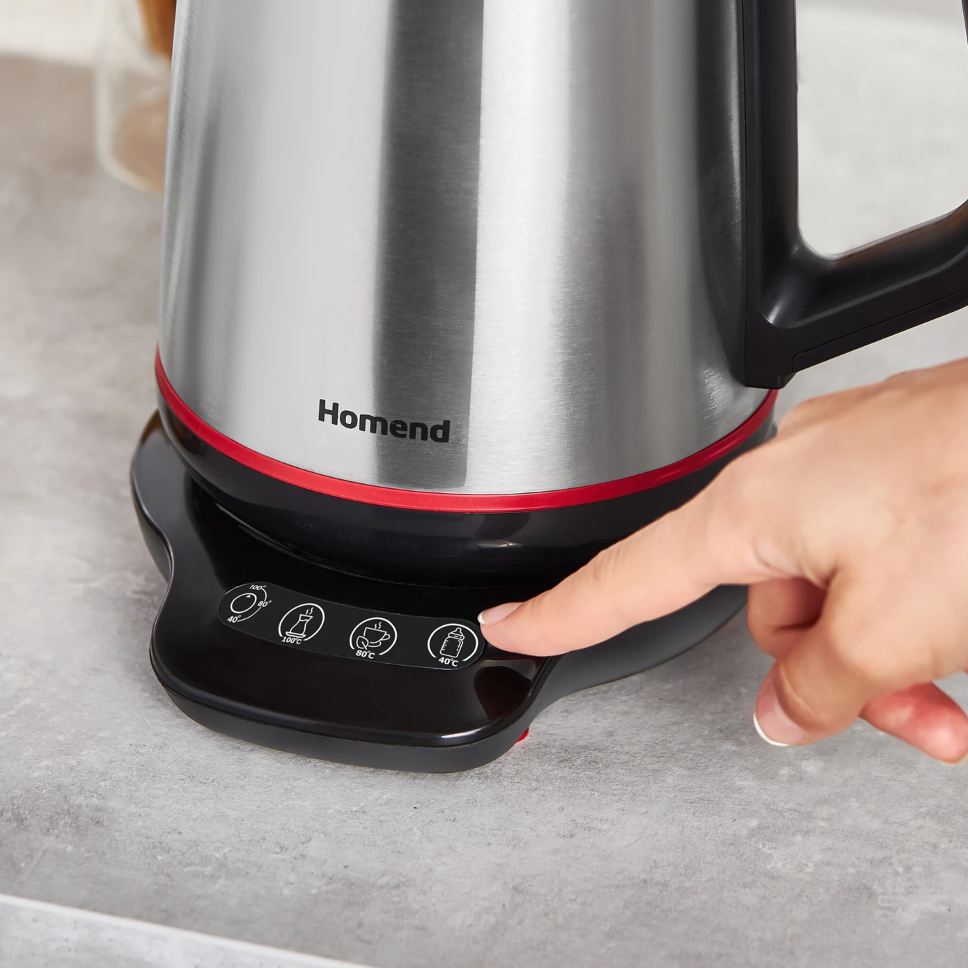 چای ساز هومند مدل Royaltea