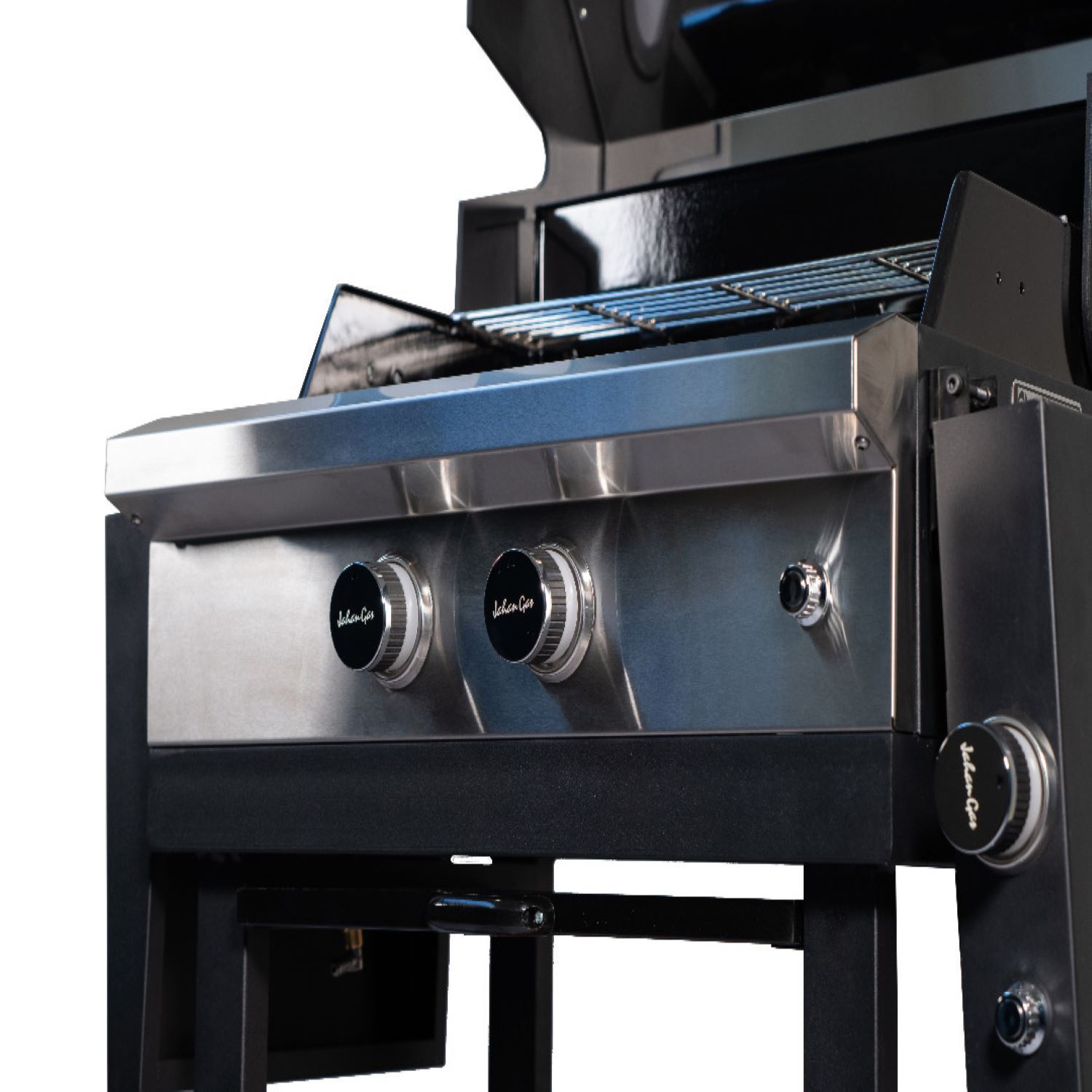 باربیکیو شرکت تولیدی و صنعتی جهان گاز مدل دو شعله