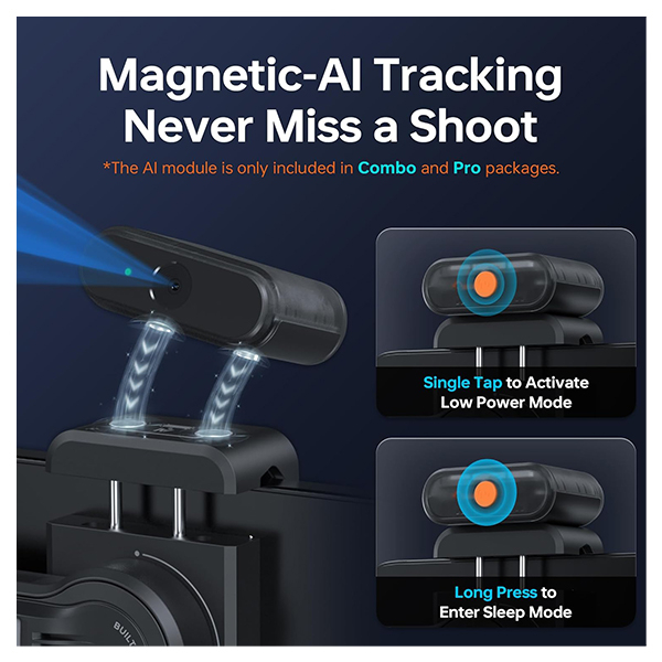 گیمبال ژیون مدل SMOOTH 5S AI PRO