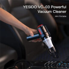 جارو شارژی دستی یسیدو مدل Duster Vacuum VC03