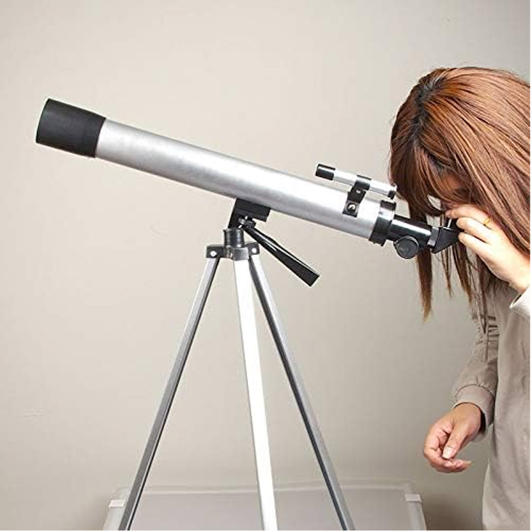 تلسکوپ کامار مدل اکونومی کد 450X NEW 2025 به همراه سه پایه