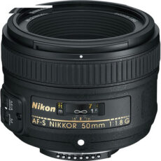 لنز نیکون 50mm f/1.8G AF-S