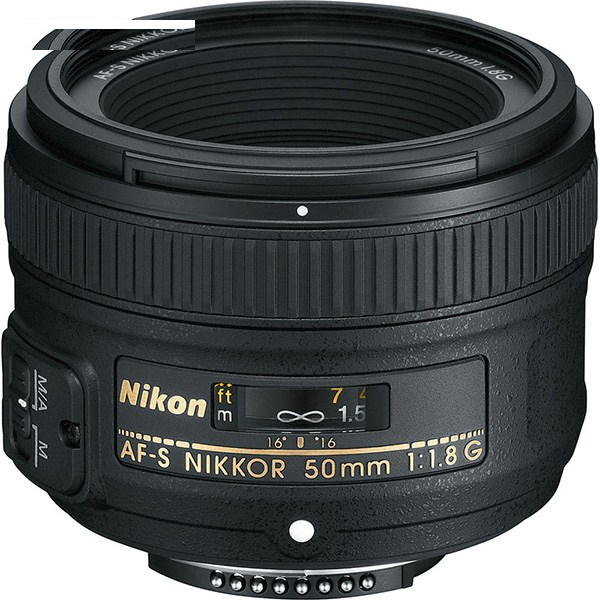 لنز نیکون 50mm f/1.8G AF-S
