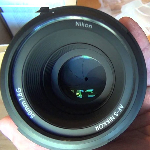 لنز نیکون 50mm f/1.8G AF-S
