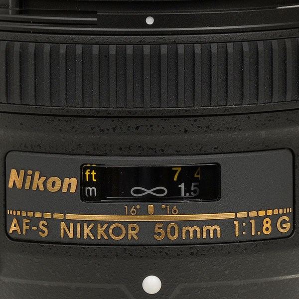 لنز نیکون 50mm f/1.8G AF-S