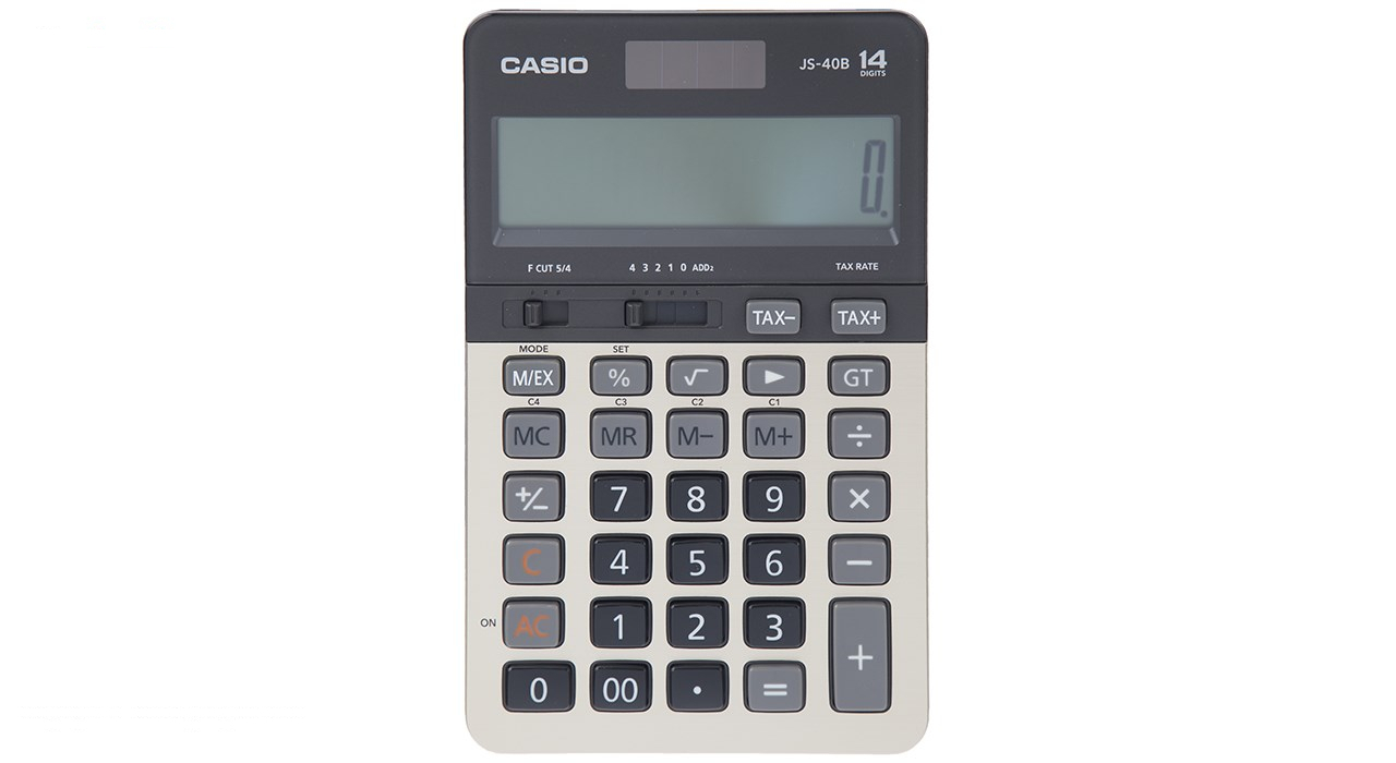 ماشین حساب کاسیو مدل JS-40B