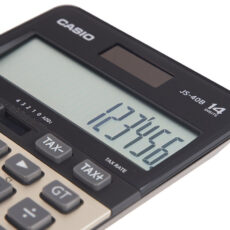 ماشین حساب کاسیو مدل JS-40B