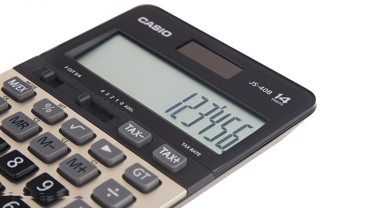 ماشین حساب کاسیو مدل JS-40B