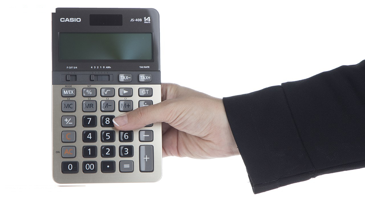 ماشین حساب کاسیو مدل JS-40B