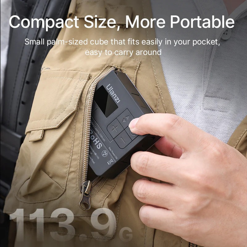 نور ثابت اولانزی مدل VL49 Pro RGB