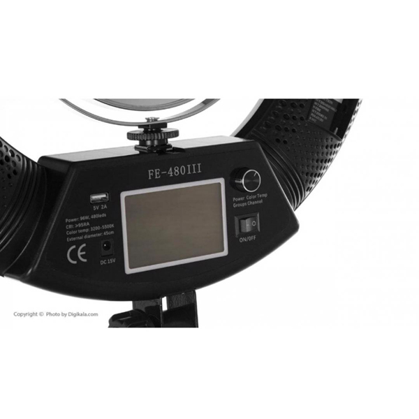 رینگ لایت هیرو مدل FE 480 III