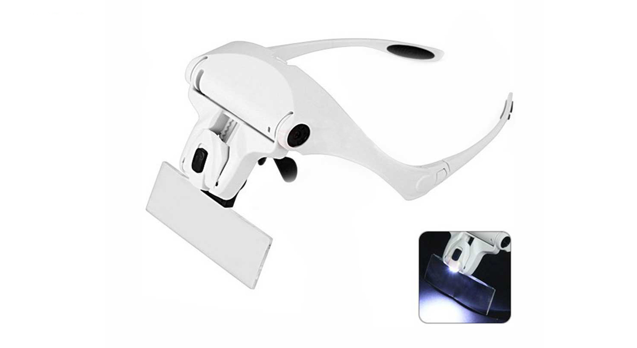 ذره بین هدلایتی پیشرفته مدل 9898B1