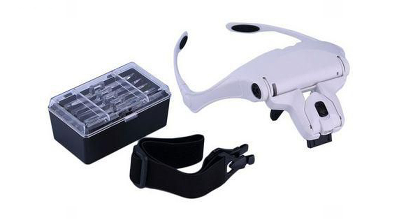 ذره بین هدلایتی پیشرفته مدل 9898B1