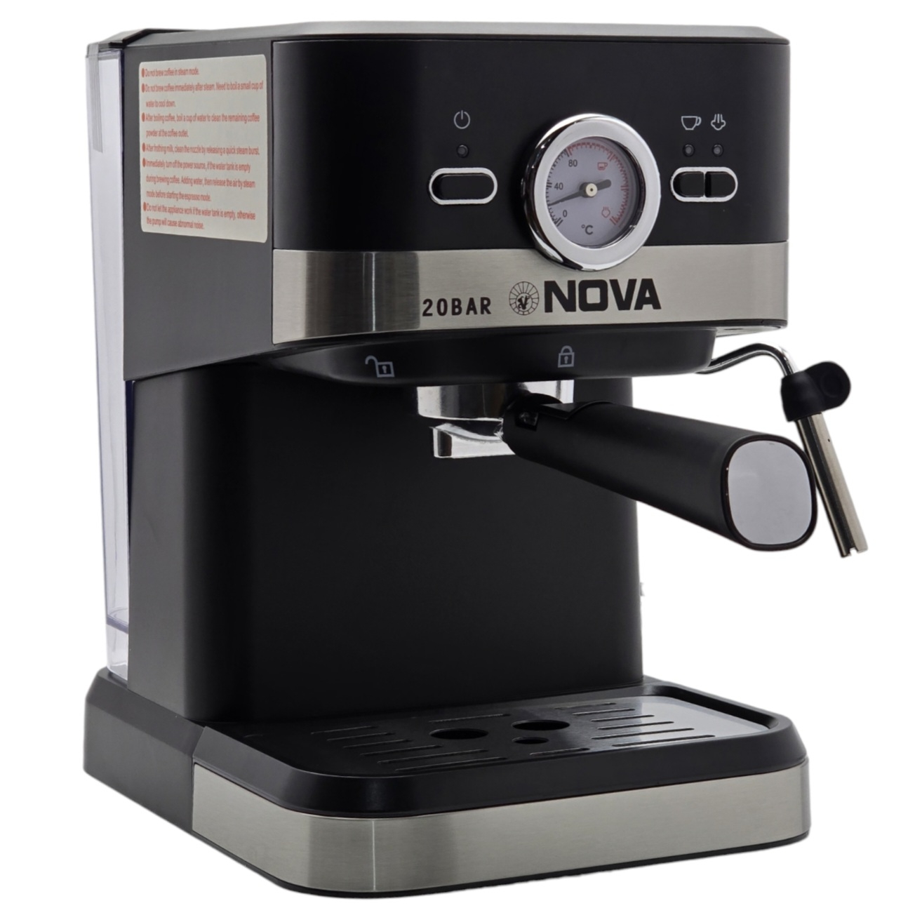 اسپرسو ساز نوا مدل 5-5-1