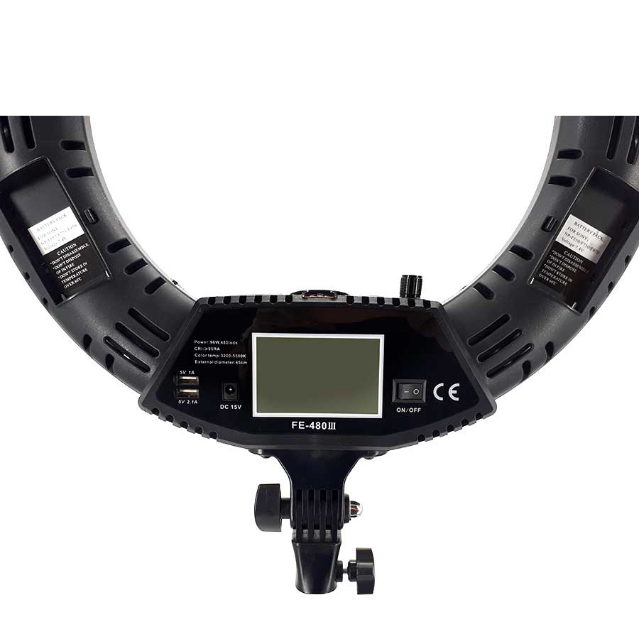 رینگ لایت مدل FE-480 III