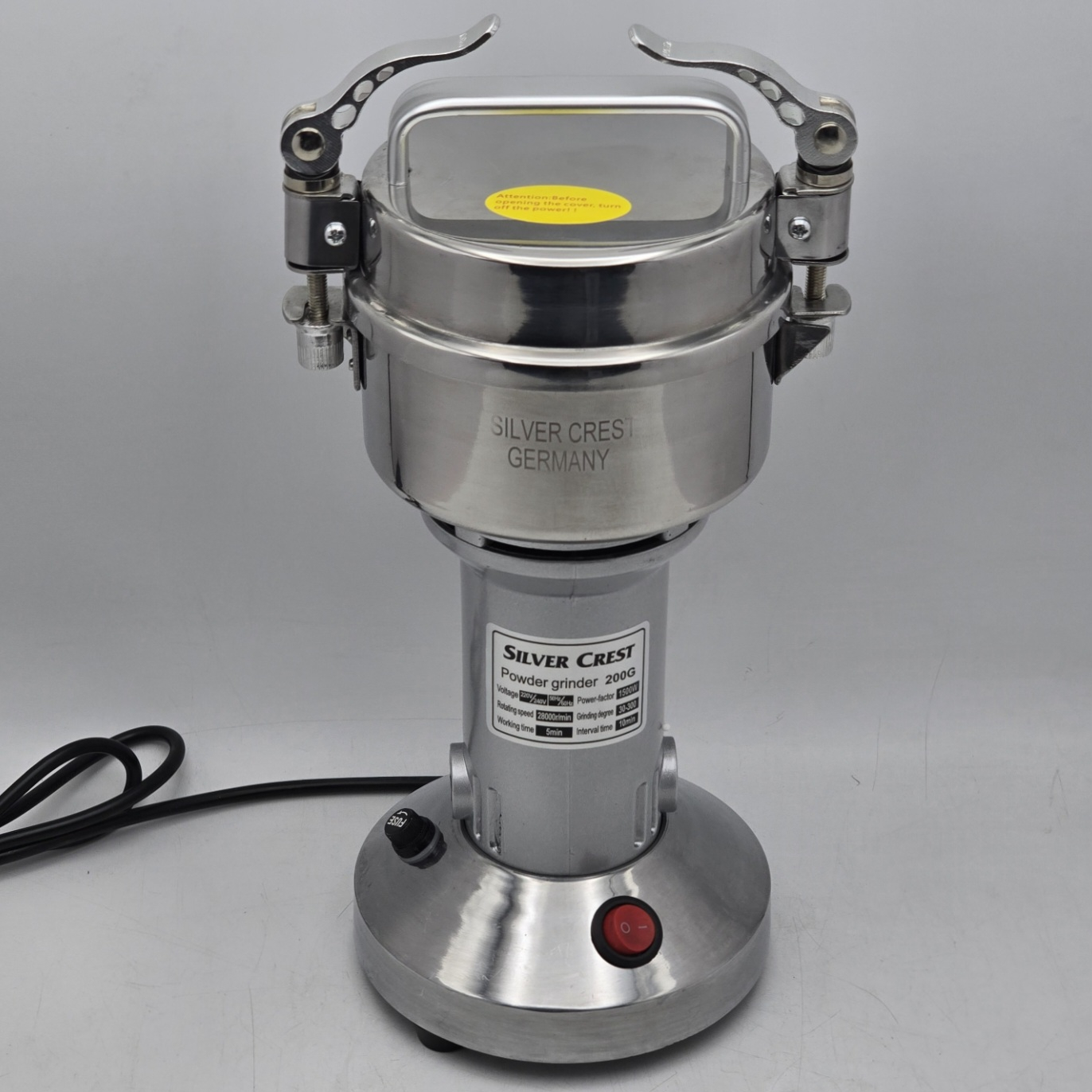 آسیاب صنعتی سیلور کرست مدل AM.2025