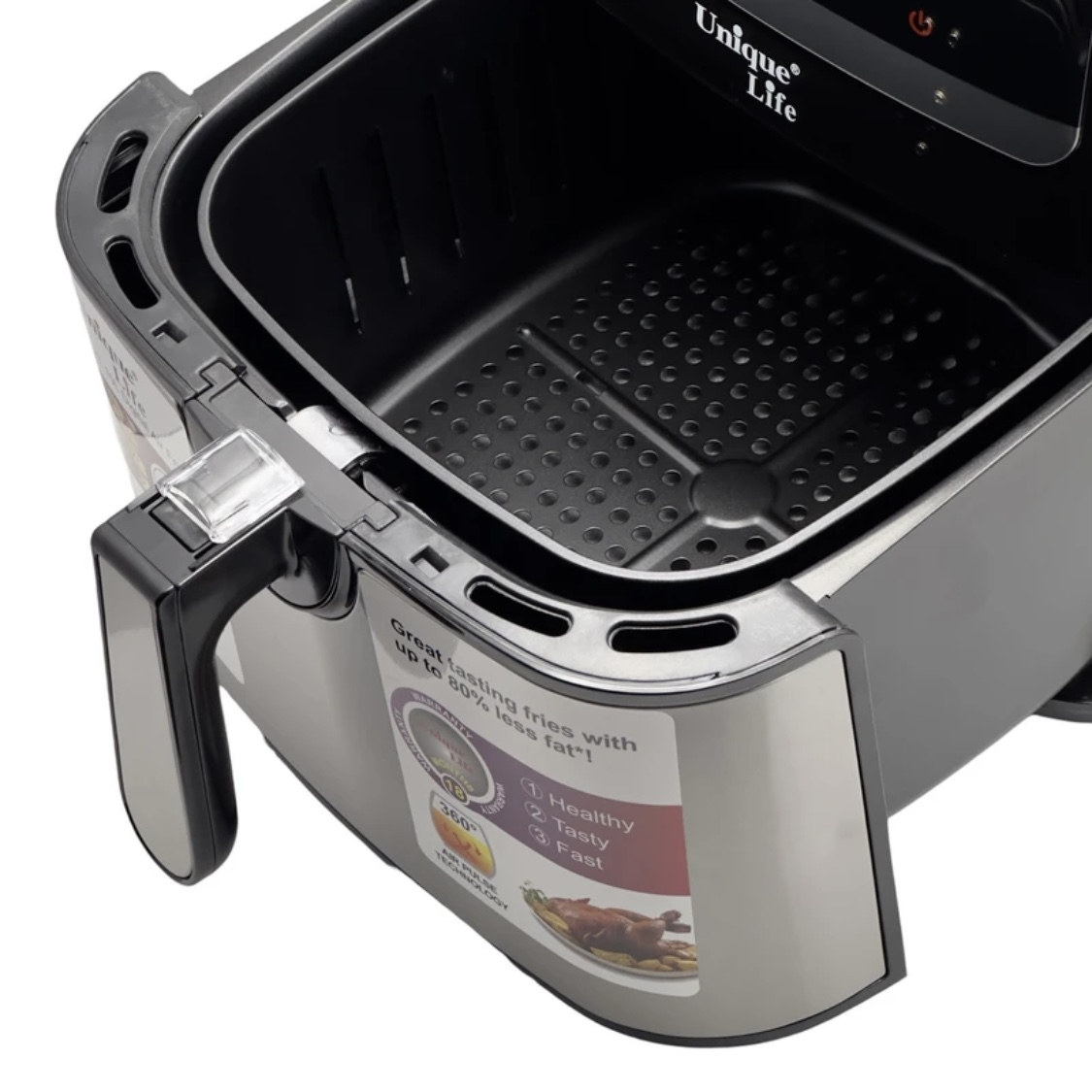 سرخ کن بدون روغن 10 لیتری یونیک لایف مدل UL-2441