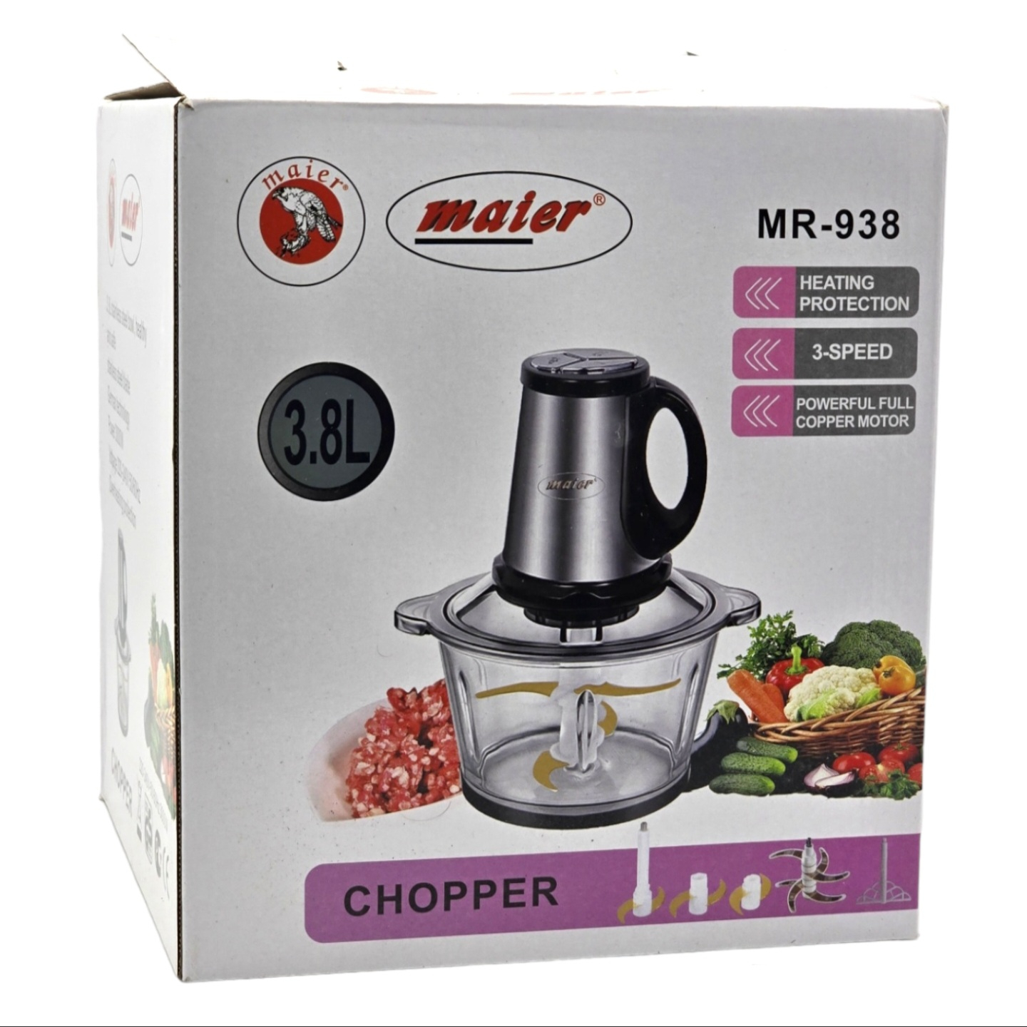 خردکن مایر مدل MR-938