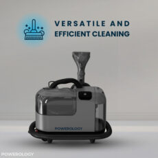 فرش شوی و مبل شوی پاورولوجی مدل Spot Stain Cleaner Hot Water Steam