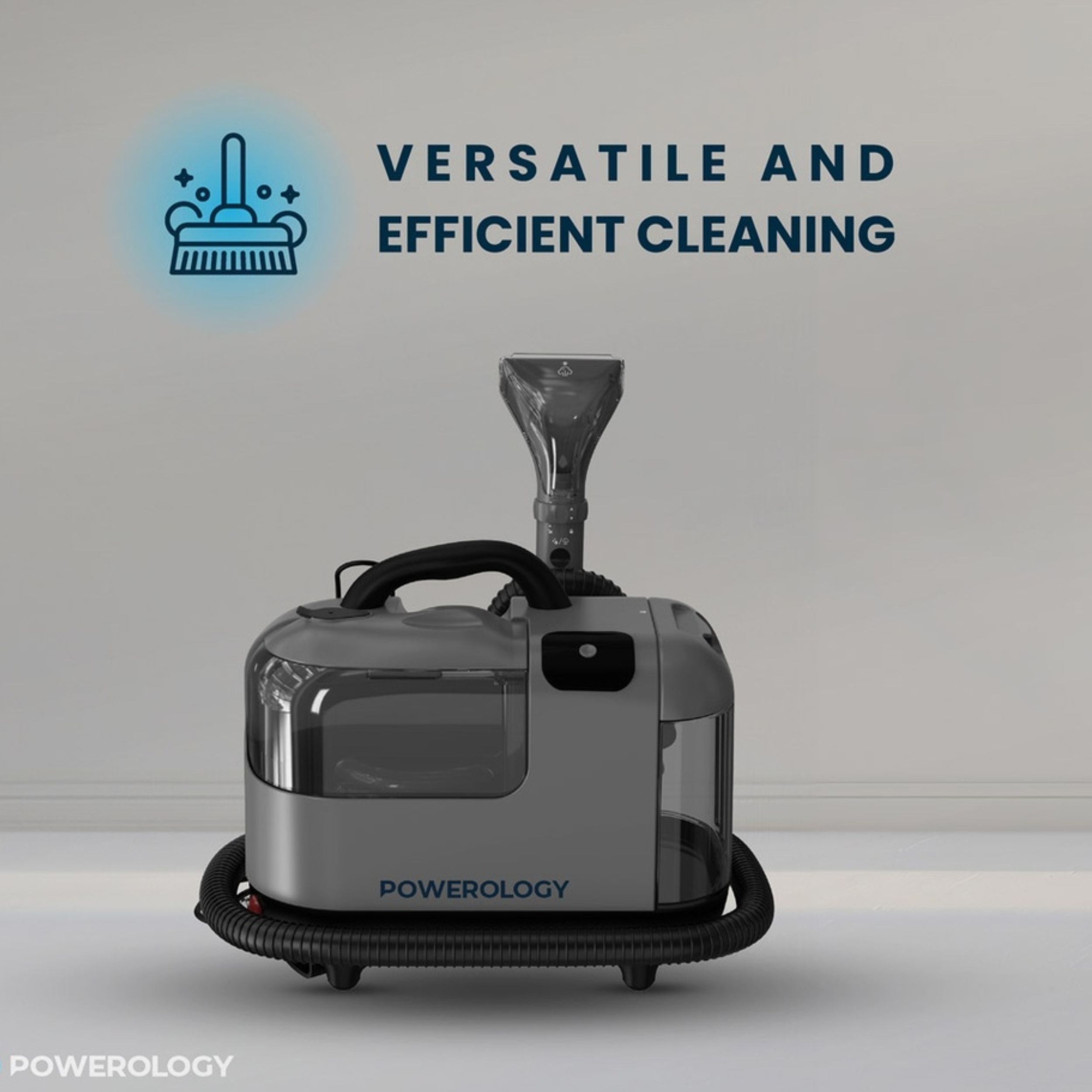 فرش شوی و مبل شوی پاورولوجی مدل Spot Stain Cleaner Hot Water Steam