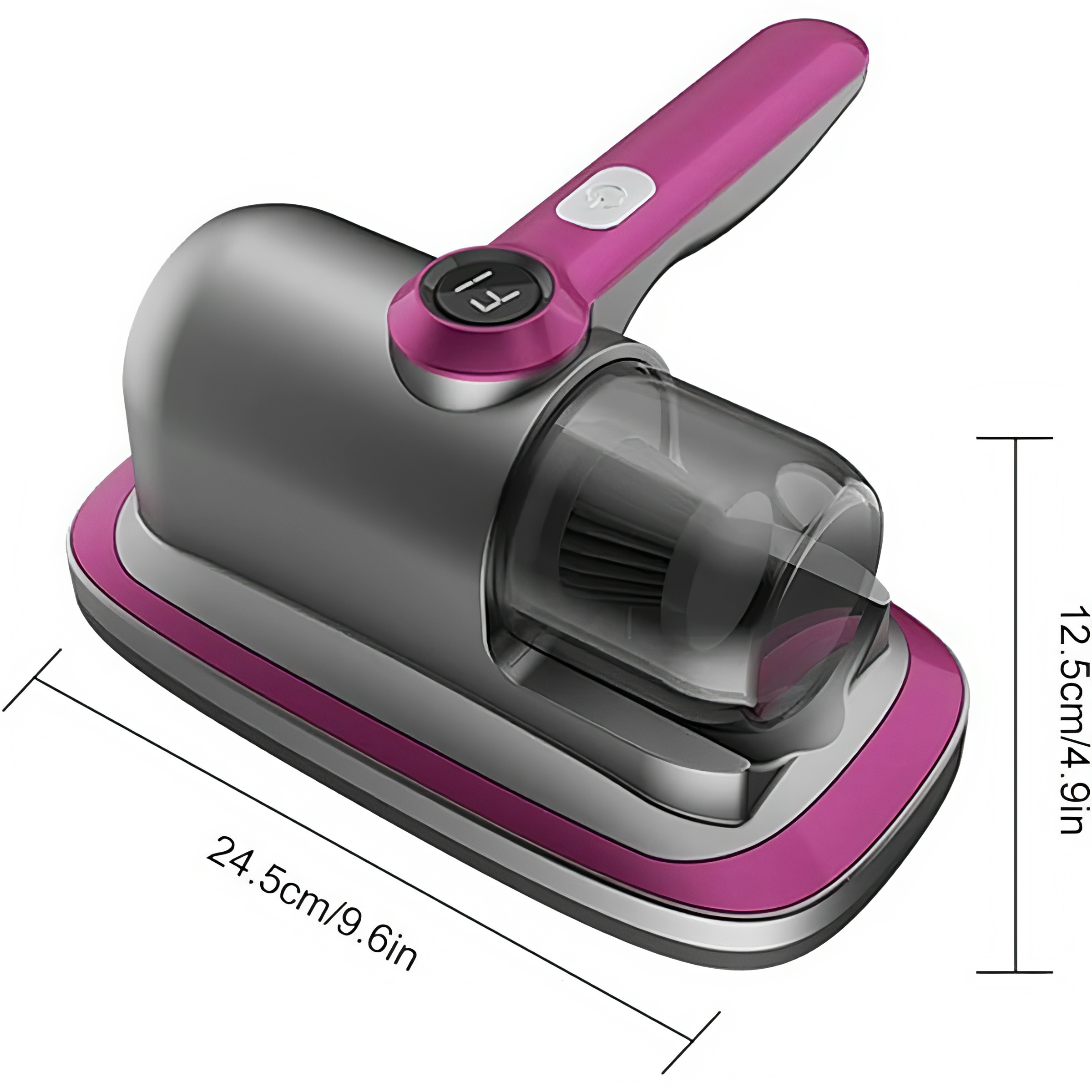 جارو شارژی دستی مدل SAMjp UV&Vibrating C01