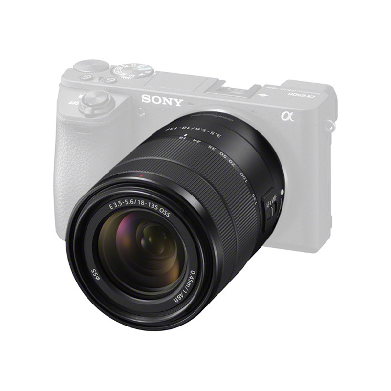 لنز دوربین سونی مدل E 18-135mm f3.5-5.6 OSS
