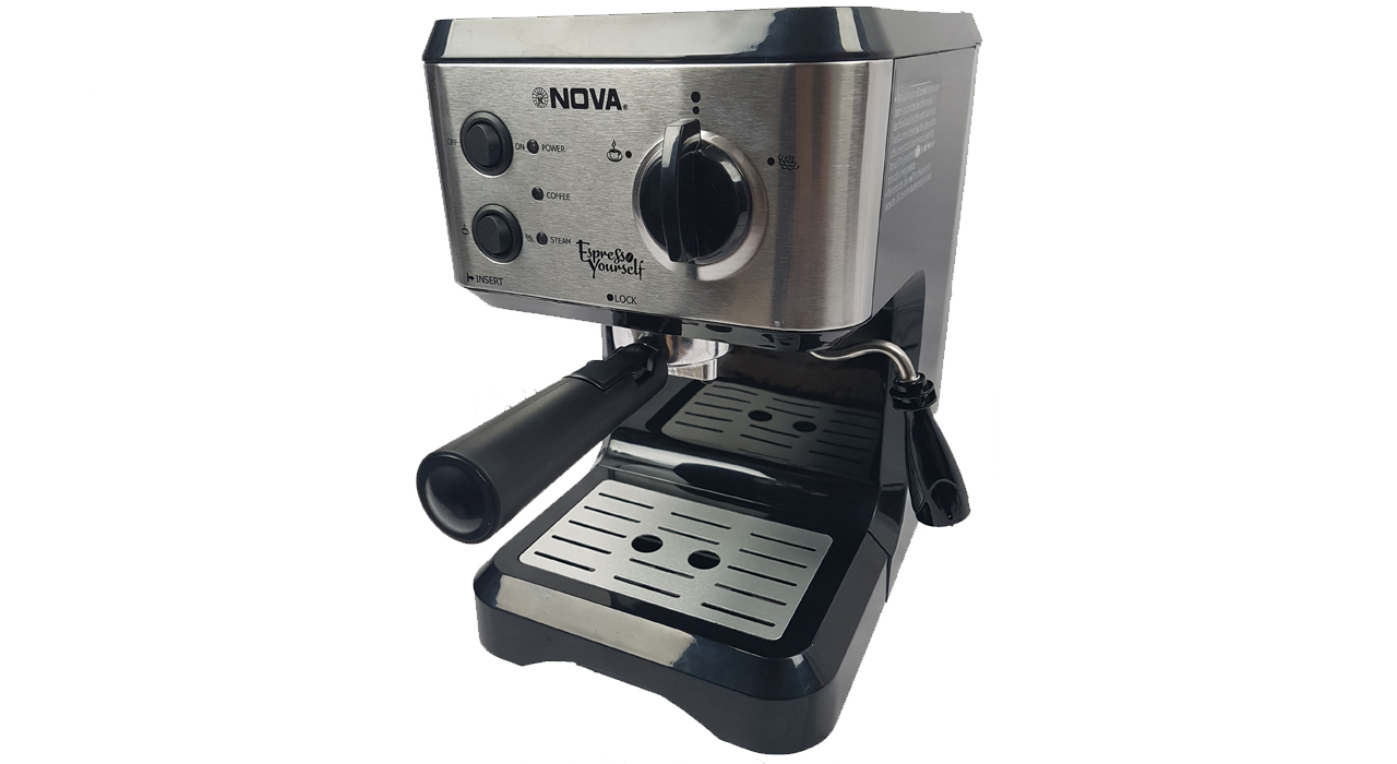 اسپرسو ساز و کاپوچینو ساز نوا مدل 146