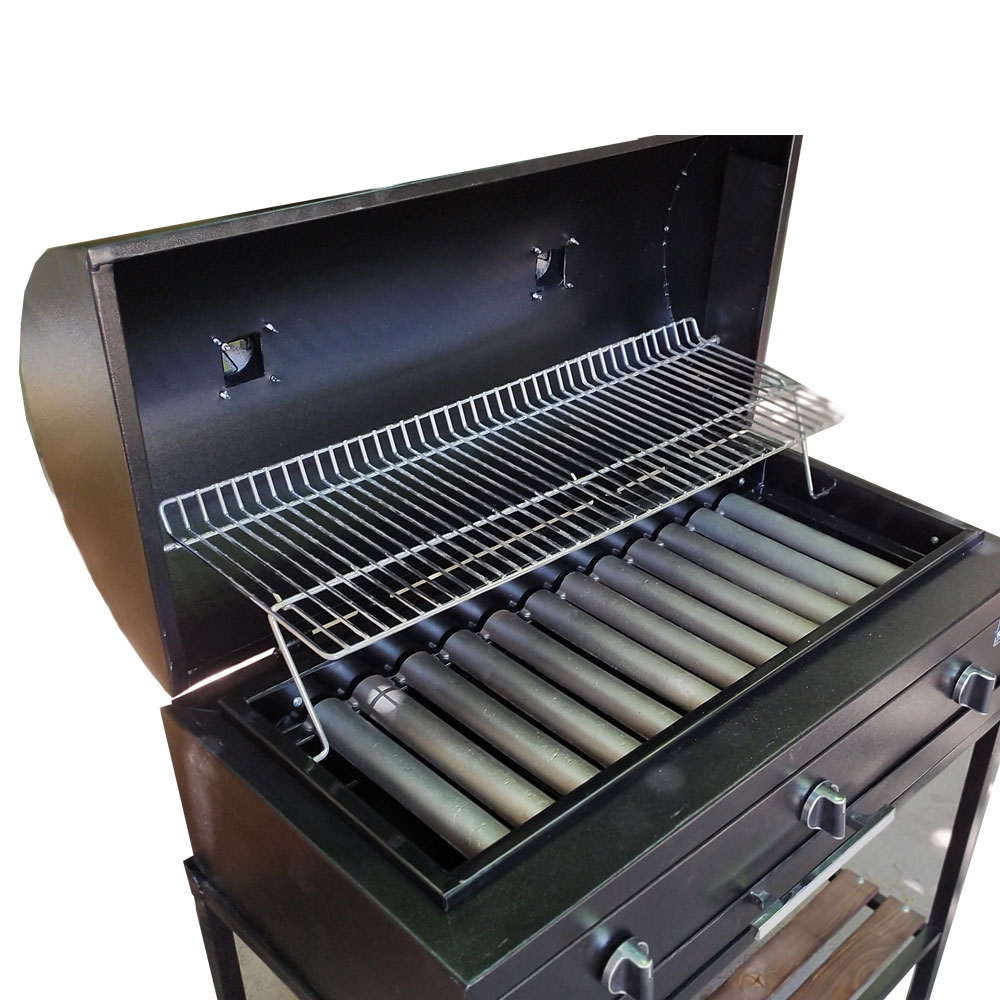 باربیکیو هیزم مدل F80