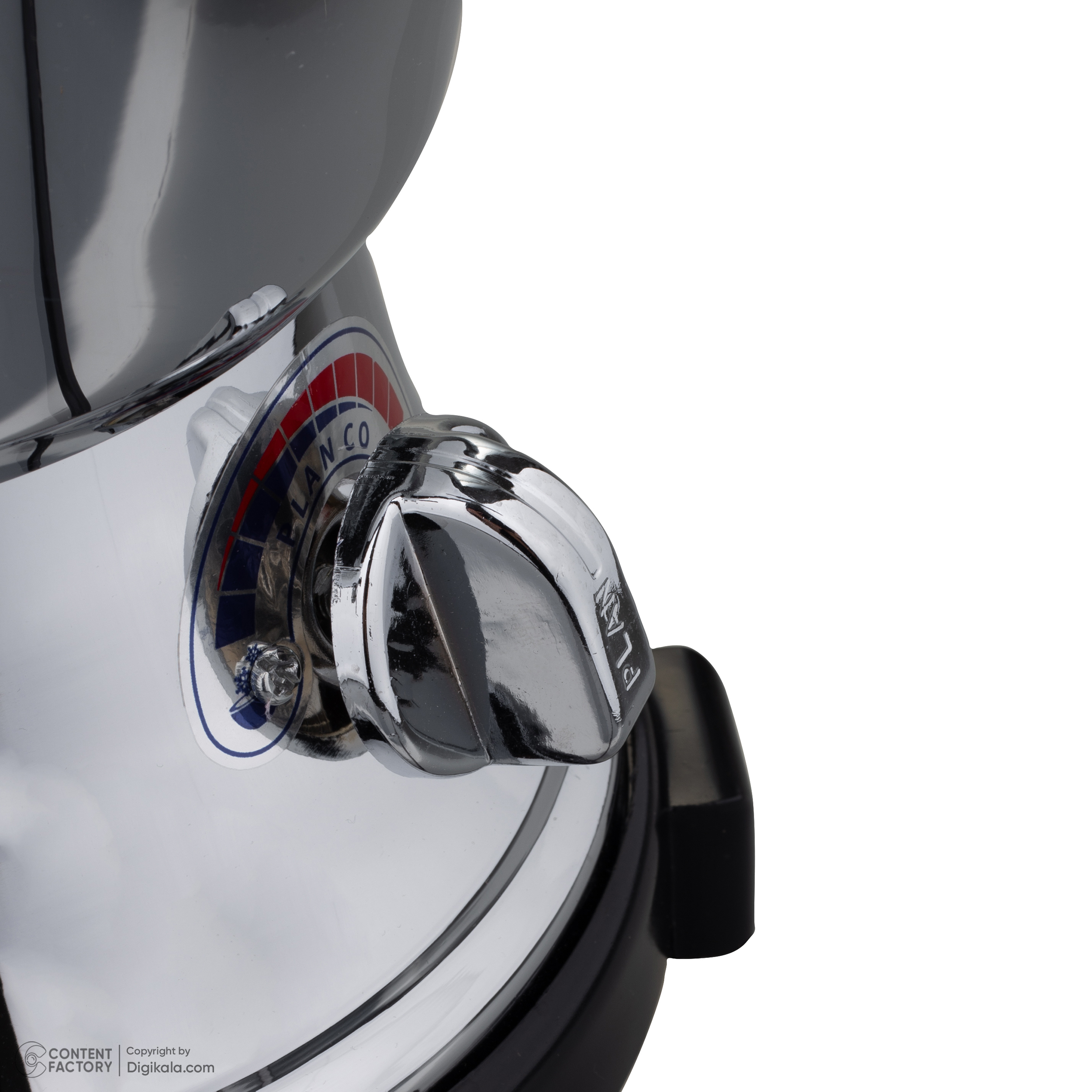 سماور برقی پلان مدل کلاسیک کد 6110 حجم 4.5 لیتر