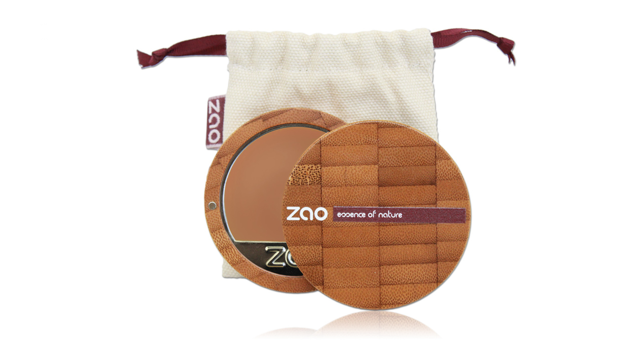 کرم پودر فشرده زاو مدل کمپلکس تقویتی و ترمیمی شماره 734