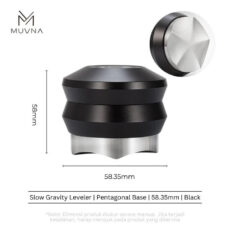 لولر قهوه موونا مدل گرویتی پنتاگون