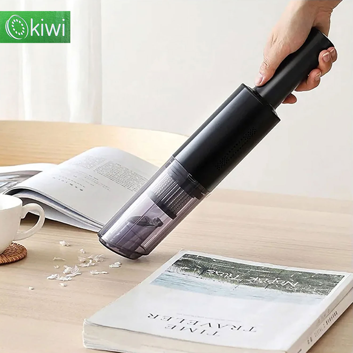 جارو شارژی دستی کیوی مدل KVC-4086