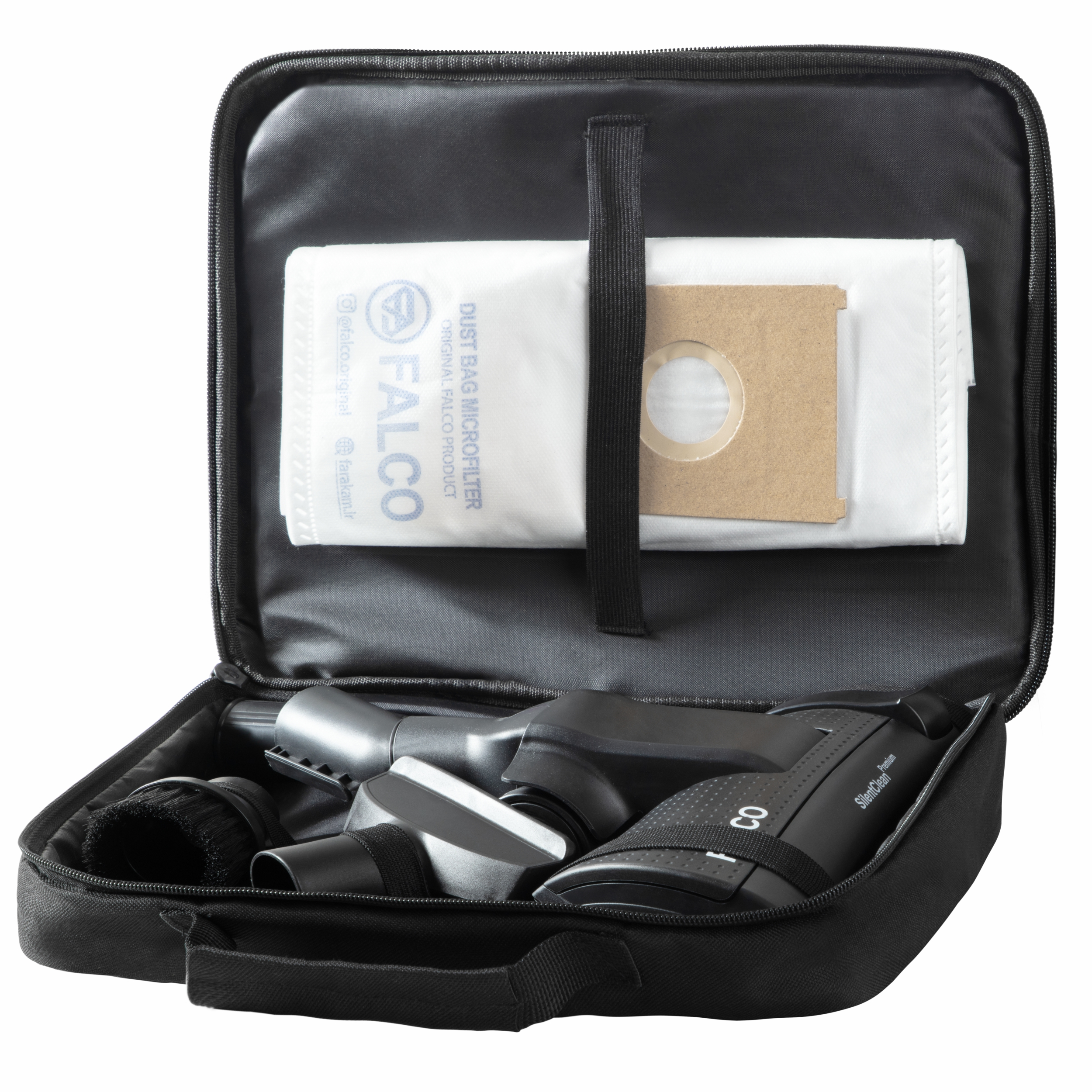 جاروبرقی فالکو هوم مدل S2 Streamline