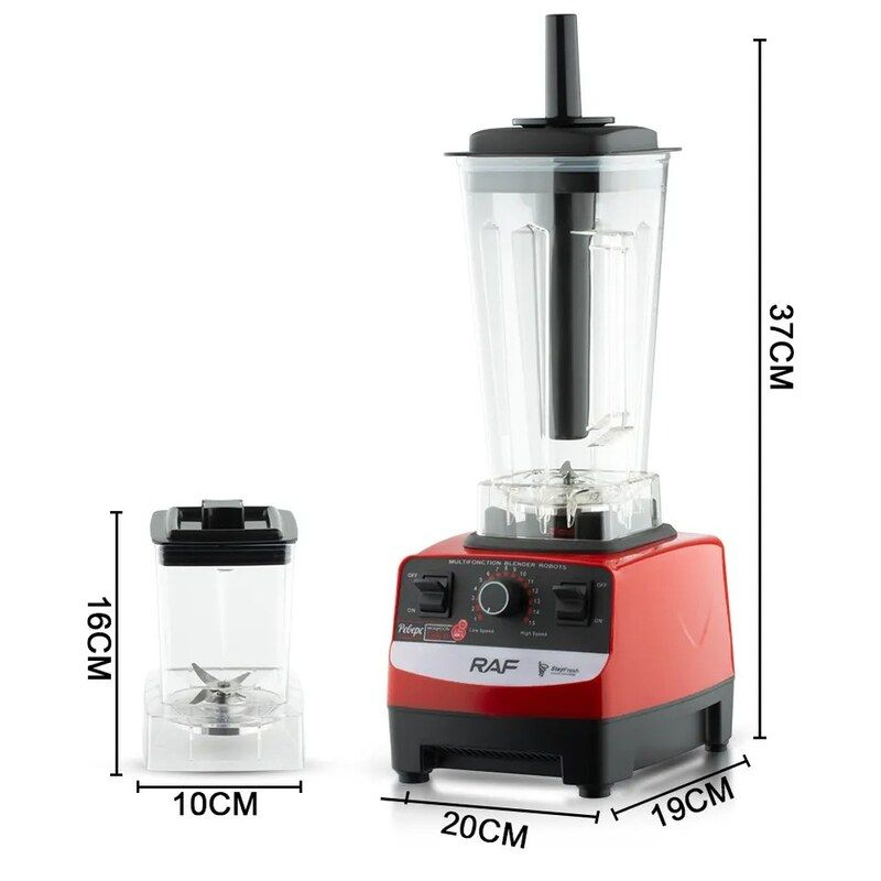 مخلوط کن و آسیاب کن راف مدل R.2809