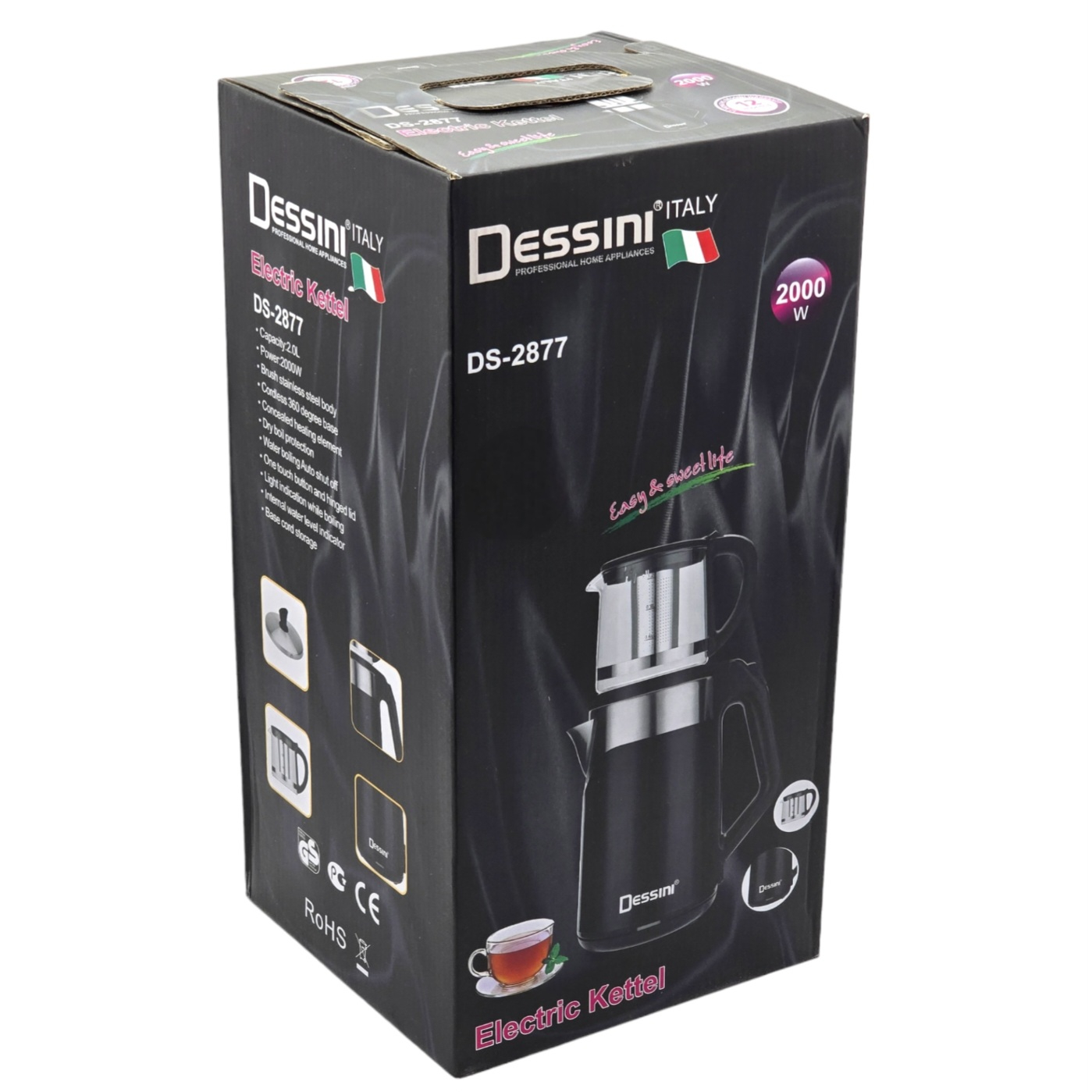 چای ساز دسینی مدل DS-2877